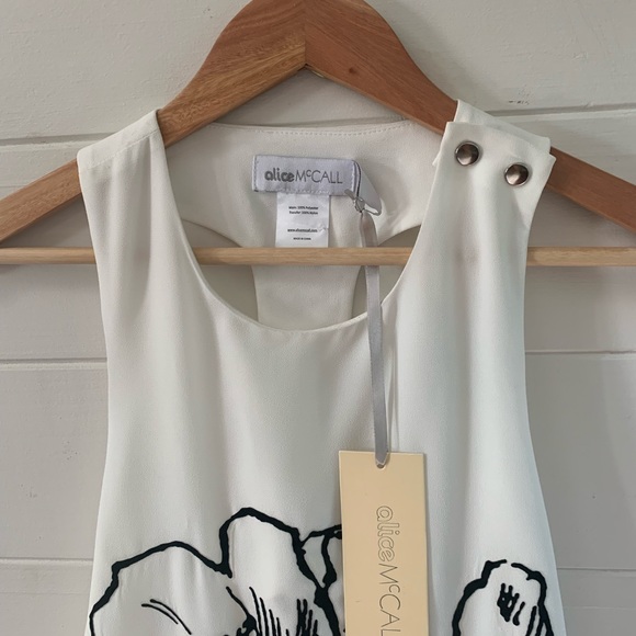 NWT: Alice McCall Parle Train open back Cami - Picture 5 of 10